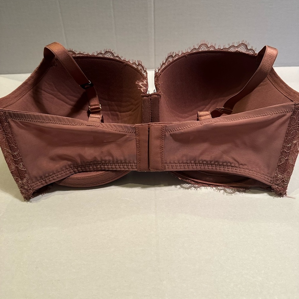NWT Victoria’s Secret Dream Angela Lined Demi Bra - 36DDD (36F) - Picture 6 of 7